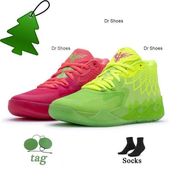 

roller shoes mb.01 rick and morty basketball shoes for sale lamelos ball men women iridescent dreams buzz city rock ridge red galaxy not, Black