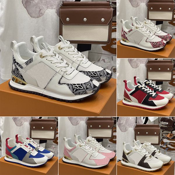 

casual shoes luxury designer women men sneaker 1854 black white pink thick bottom anti-skid shock absorption comfortable abrasion resistant