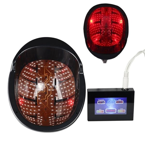

other massage items p obiomodulation brain helmet 810nm pdt infrared led light therapy machine parkinson depression stroke autism rtms treat