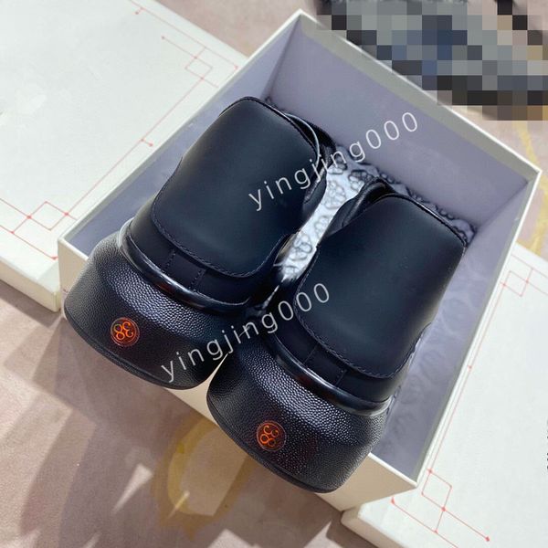 

2023new womens sneakers shoes trainers sports lace-up famous brands patent leather mesh rubber sole fabric outdoor casual walking, Black