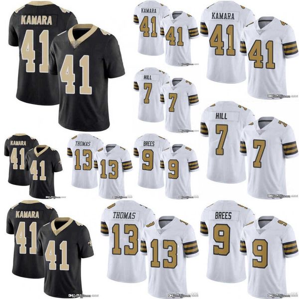 

football jerseys new orleans''saints''men women youth 9 drew brees 41 alvin kamara 23 marshon lattimore 94 cameron 56 de, Black;red
