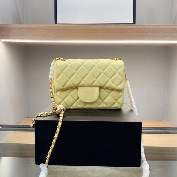 

shoulder ccity handbag designer bag chain bag summer colorful small bag clutch flap wallet plaid wallet letters solid color buckle square st