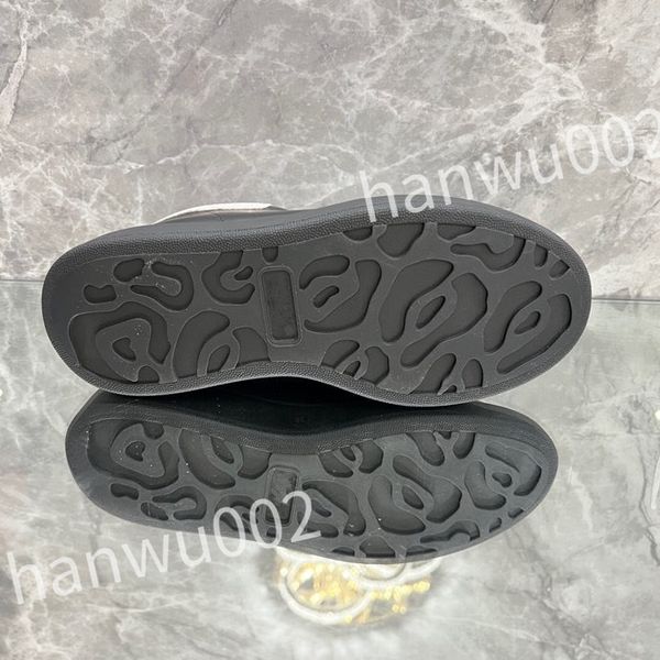 

new luxury lady flat casual shoes womens travel leather lace-up sneaker cowhide fashion woman white shoe men gym sneakers, Black