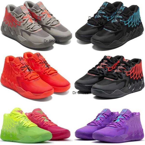 

lamelo ball 1 mb.01 men basketball shoes sneaker black blast buzz city lo ufo not from here queen city rick and morty rock ridge red mens tr