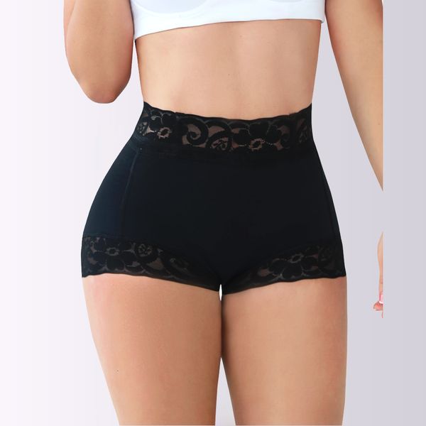 

women's shapers fajas colombianatummy control shorts hourglass girl bbl shaping female shaping 230407, Black;white
