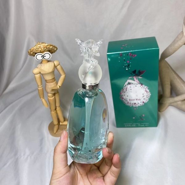 

luxuries est designer perfume secret wish 75ml eau de toilette for women lady fragrance long last body mist fast ship