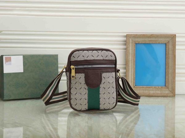 

fashion classic vintage crossbody bag men's bag canvas one shoulder messenger bag