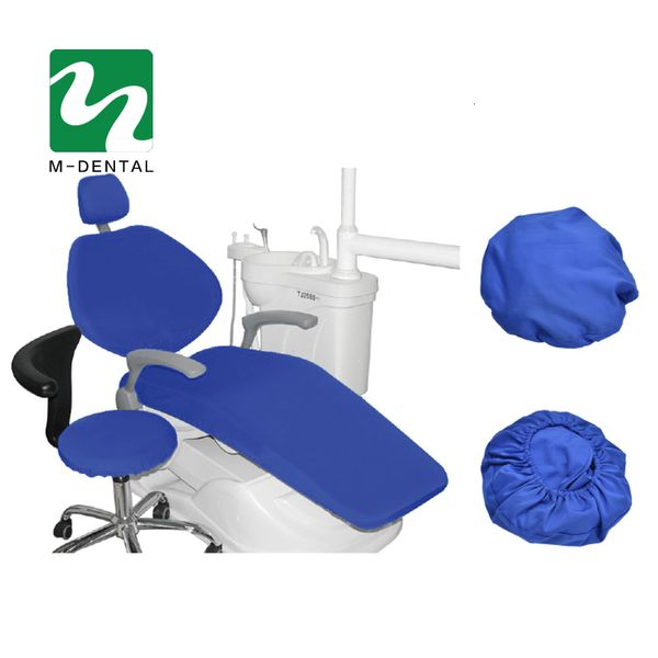 

other oral hygiene elastic dental chair cover 4pcs kit 6 color available for dentist 230406