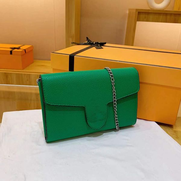 

shoulder bag designer chian bags women luxury crossbody bags retro messenger bag lady shopping bag plain packs fashion purse 8colors factory