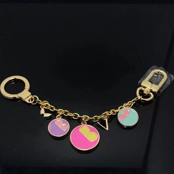 

classic high-end qualtiy brand design keychain fashion purse pendant car chain charm bag keyring trinket gifts handmade accessories exquisit, Silver