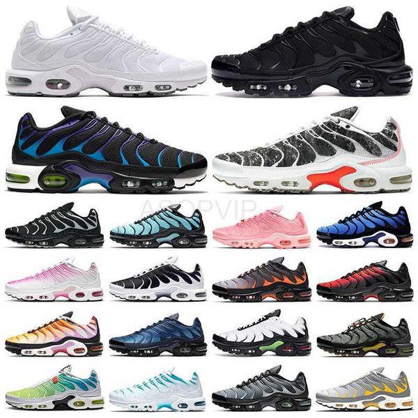 

plus tn shoes mens outdoor sneakers atlanta kaomoji triple white volt red black gradient oreo hyper blue web crater sports women trainers si