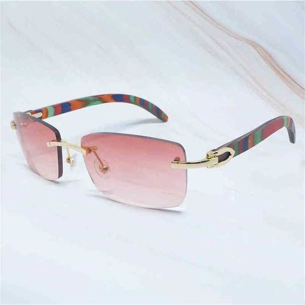 

2023 designer glasses sunglasses men random woods summer shades color craved wood luxury for women gafas de sol 9xng factory direct sales 50, White;black