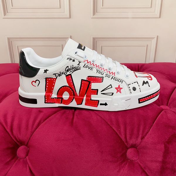 

casual shoes women travel leather lace-up sneaker cowhide fashion lady flat designer running 0725, Black