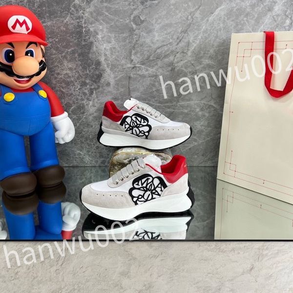 

2023 leather casual women shoes comfortable fashion mens sneakers white, Black