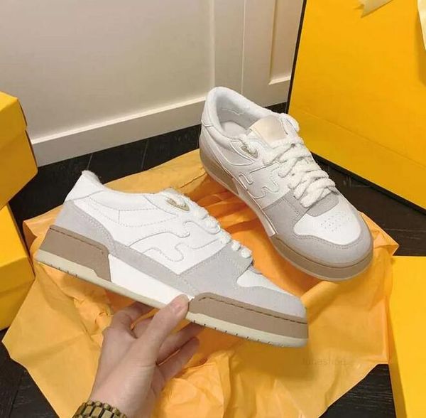 

brand match retro sneakers casual shoes men and women calfskin flat-bottomed lace-up german training sports shoes fashion flat-bottomed casu, Black