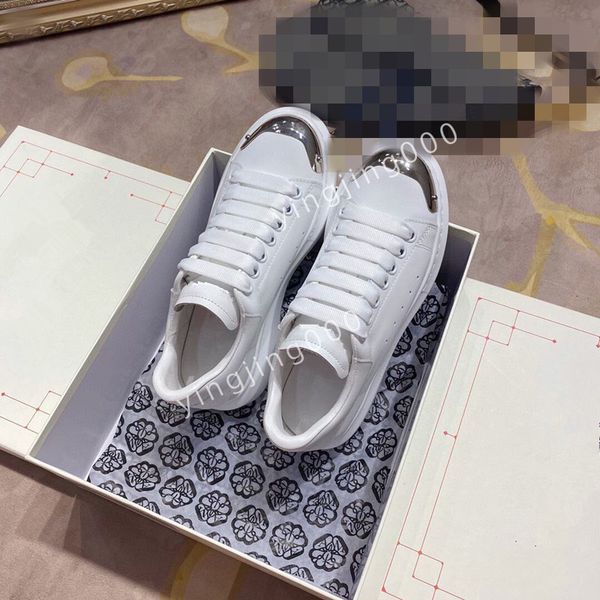 

2023new womens sneakers shoes trainers sports lace-up famous brands patent leather mesh rubber sole fabric outdoor casual walking, Black