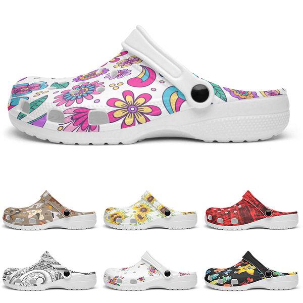 

Customized fashion exquisite comfortable beautiful clean Diy shoes for men and women's indoor slippers 83658