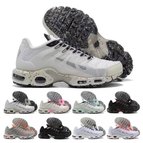 

designer max tn terrascape plus 3 running shoes tn mens women triple white black laser blue volt glow oreo womens breathable sneakers traine