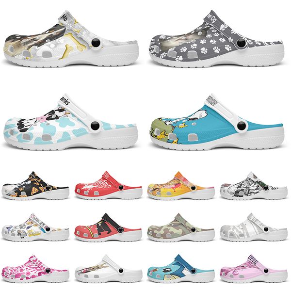 

Customized exquisiteand comfortable fashionable beautiful clean Diy shoes for men and women's indoor slippers 44-100749