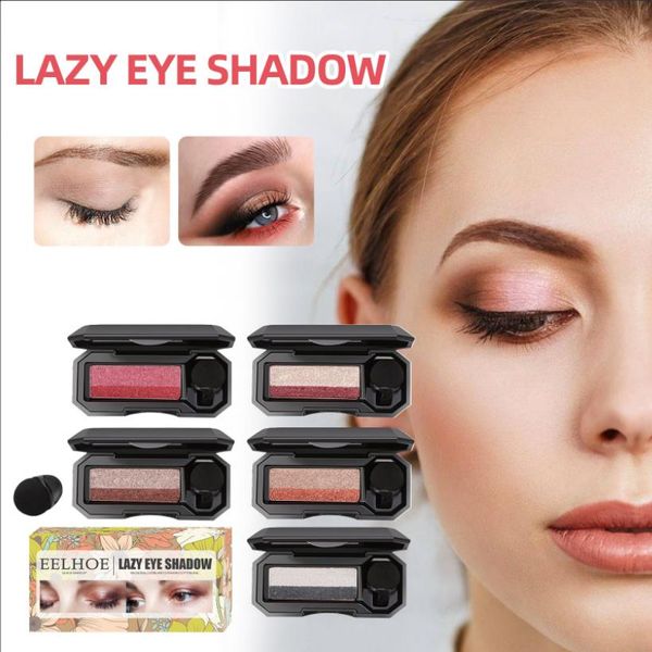 

eye shadow palette for intense color pop one swipe two color lazy eyeshadow