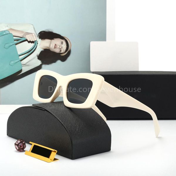 

2023 dezi sunglasses new luxury beach sunglasses tr90 frames uv protection lenses 5 colors optional, White;black