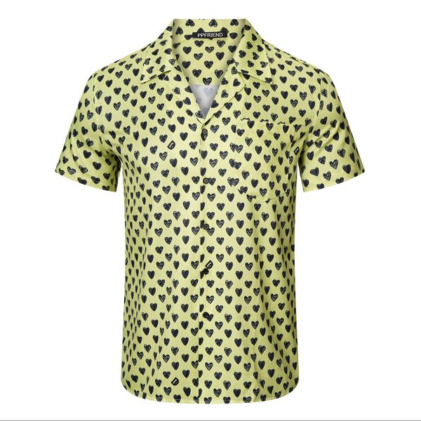 

mens designer shirts brand clothing men shorts sleeve dress shirt hip hop style cotton 104177, White;black