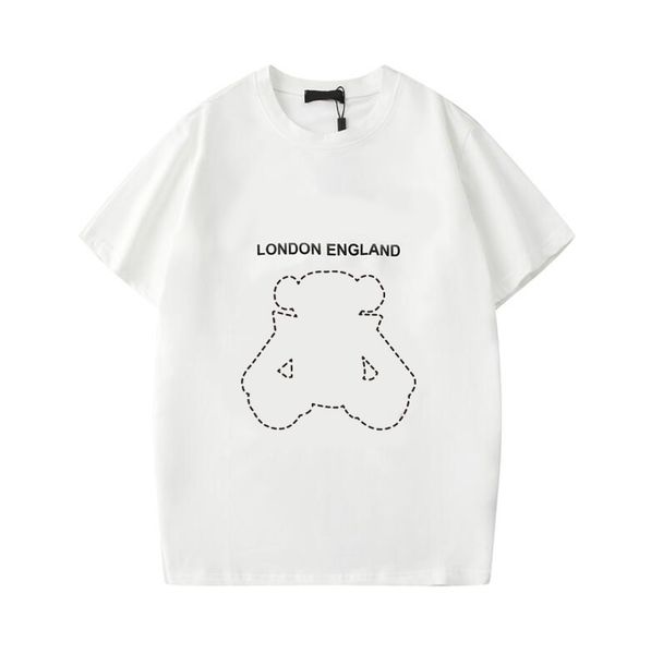 

letter men t shirt designer shirts print t shirts represent black fashion luxury summer short sleeve women clothes asian size s-4xl bafl, White;black