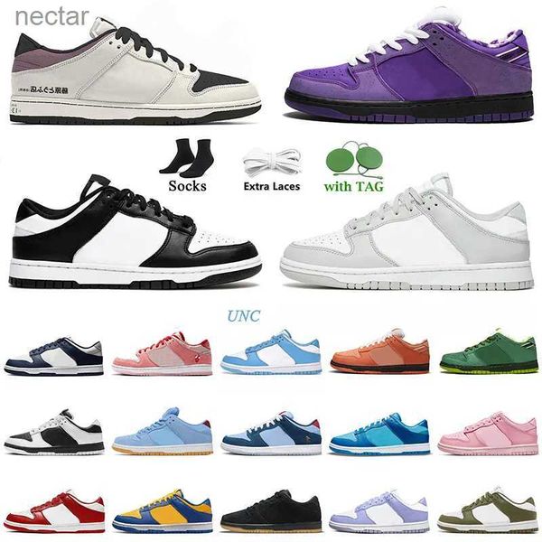 

retro low designer mens women lobsters dunks low casual shoes chunky dunkies ae86 panda lows orange lobster black white grey fog why so sad
