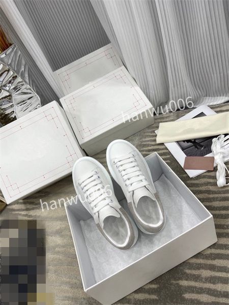 

new womens fashion flat sneaker casual shoes canvas leather letter overlays fashion platform mens womens low sneakers2023, Black