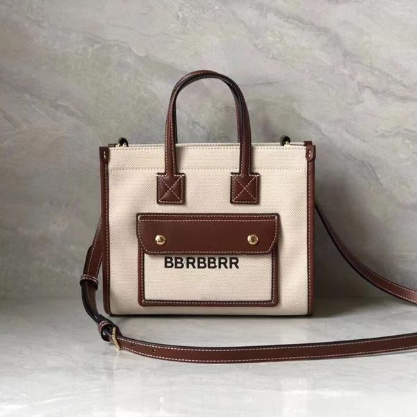 

shopping tote handbag luxury designer beach linen canvas underarm bag women men fashion hobo clutch bags two sizes large travel crossbody sh