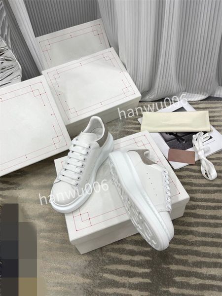 

2023brand designer men flat sneaker casual shoes canvas leather letter overlays fashion platform mens womens low sneakers, Black