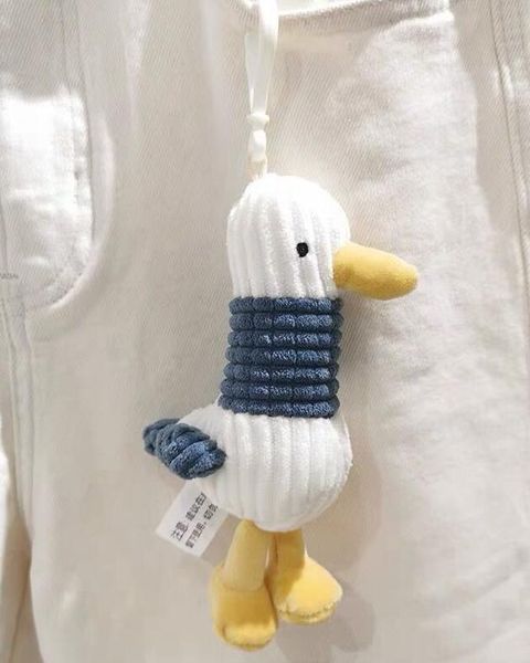 

fashionable and high-quality bag pendant cute plush doll, Black