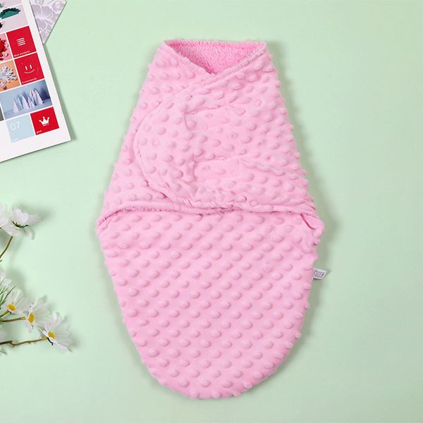 

sleeping bags anti foaming baby swad bag suitable for winter blankets soft wool crib covers 0-12 months sleep bag 230407