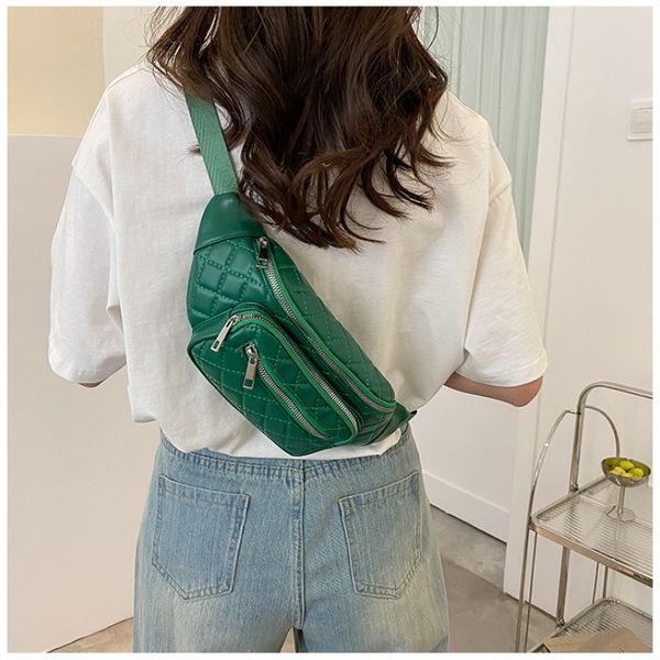 

waist bag s pu leather crossbody belt designer fanny pack for women phone bum travel chest fashion belly 230407