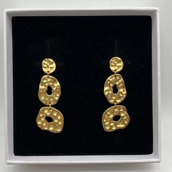 

charm cool wind assorted casual irregular designer earrings, Golden