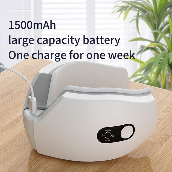 

eye massager fashion child mode double air bag 6 modes compress eliminate fatigue help sleep 5v1a charging 230406