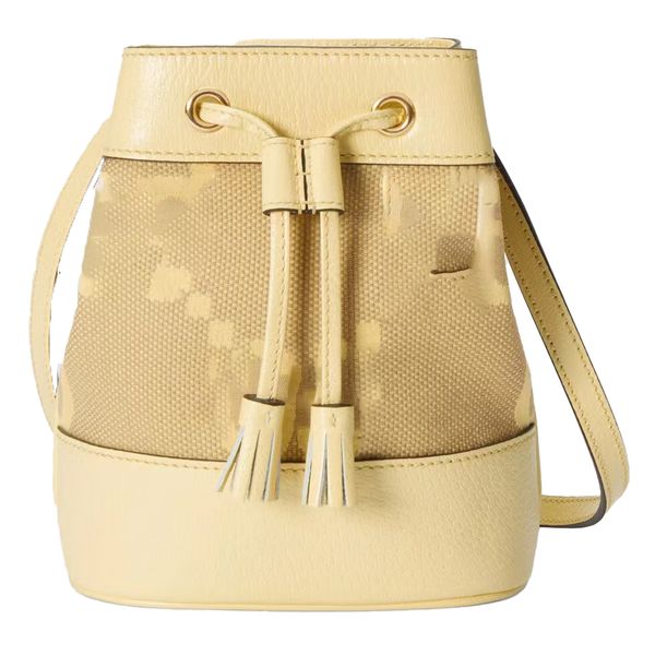 

designer bag double g bucket bag women's bag fashion luxury bag