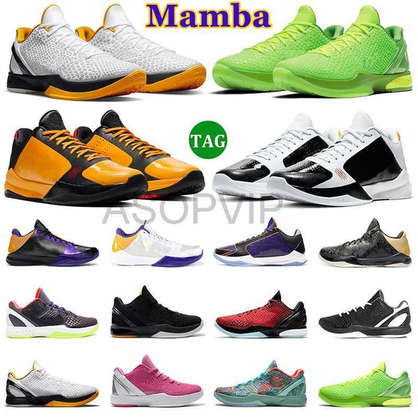 

6 protro mamba men basketball shoes grinch mambacita sweet 16 5 rings chaos alternate bruce lee lakers mens trainers outdoors sports sneaker