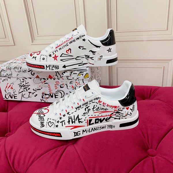 

designer brand trainer trainers casual shoes shoes fashion vintage vintage printed denim stitching leather men's 0725, Black