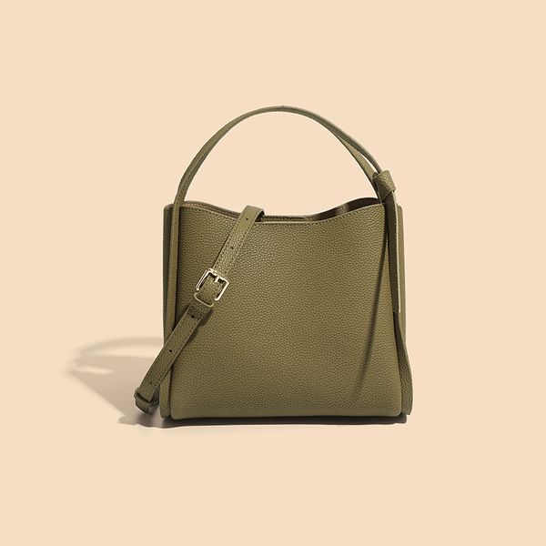 

HBP Designer Bags Genuine Leather Messenger Shopping Bag Cross Body Shoulder Bags Handbags Women Crossbody Totes Bag Purse Wallets Tote a23040105a, Black