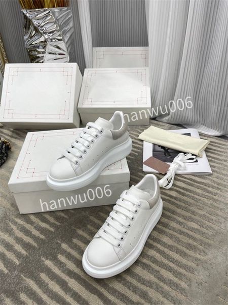

2023new womens fashion flat sneaker casual shoes canvas leather letter overlays fashion platform mens womens low sneakers, Black