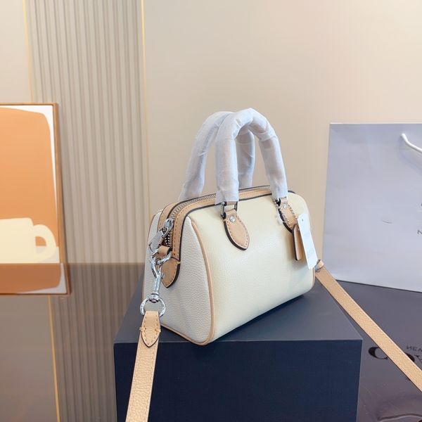 

new mini boston handbag one shoulder crossbody women's bag