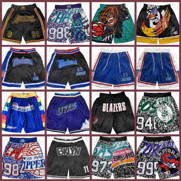 

movie space jam tune squad jersey just don dalla maverick basketball''nba''shorts clevelands cavalier mitchell ness bost, Black;red