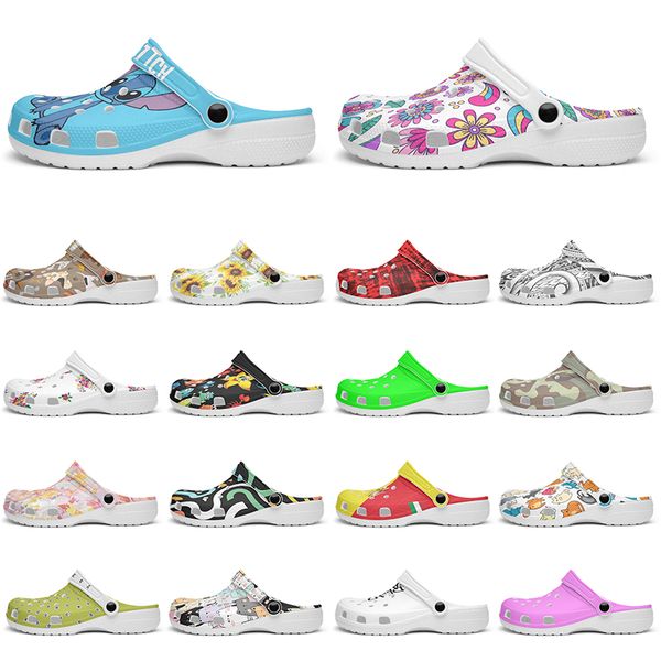 

Customized big exquisite comfortable beautiful clean Diy shoes for men and women's indoor slippers 86905