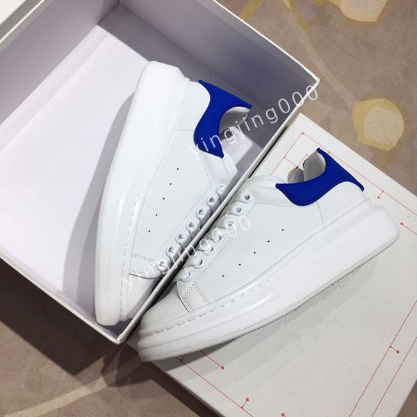 

2023mens fashion sneakers shoes trainers sports lace-up famous brands patent leather mesh rubber sole fabric outdoor casual walking, Black