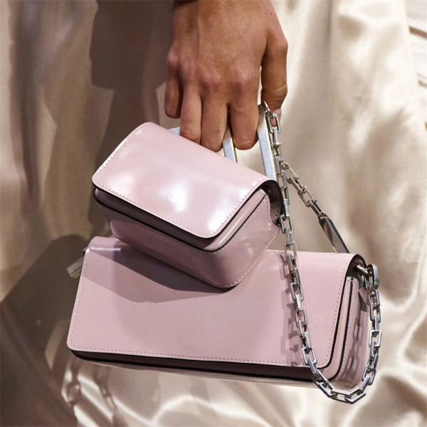 

first sight clutch bag f designer women luxury handbag leather flap small rectangular shoulder bag peekaboo iseeu bag single messenger walle
