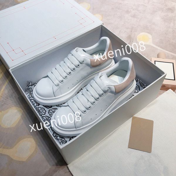 

2023new casual shoes designer women leather lace-up sneaker fashion running trainers letters woman shoe flat printed gym sneakers, Red;white