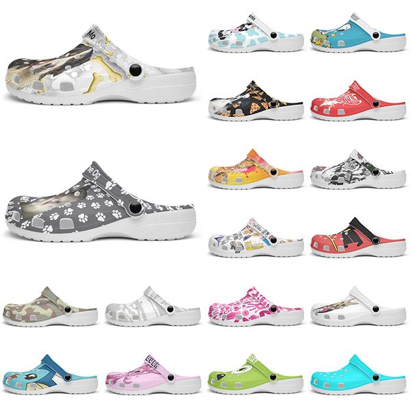 

Customized fashion exquisite fashionable beautiful clean Diy shoes for men and women's indoor slippers 82007