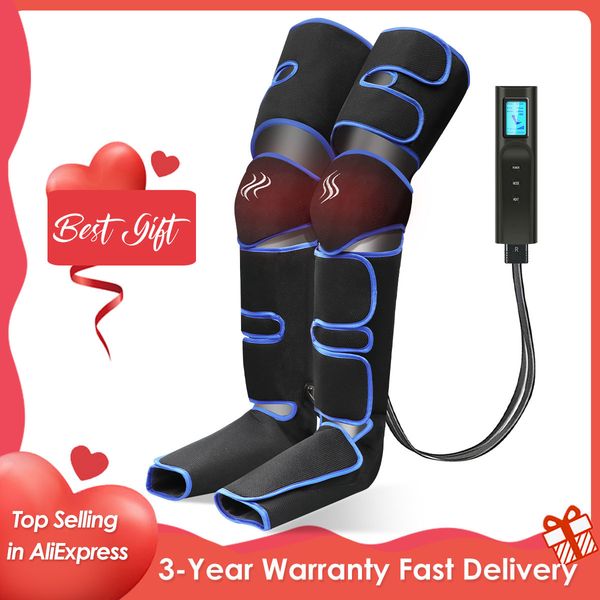 

leg massagers 360 foot air pressure leg massager promotes blood circulation body muscle relaxation lymphatic drainage device 2023 230406