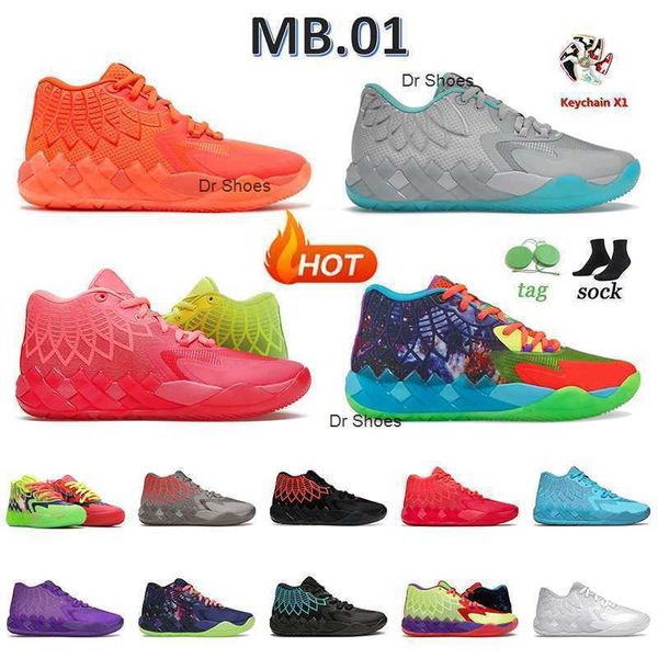 

2023 mb 1 basketball shoes lamelo balls shoe mb.01 mens be you rick and morty not from here lo ufo beige black blast queen city galaxy outdo